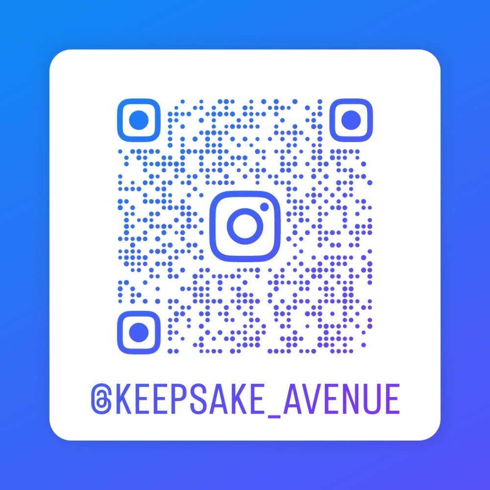 Instagram Keepsake Avenue QR Code